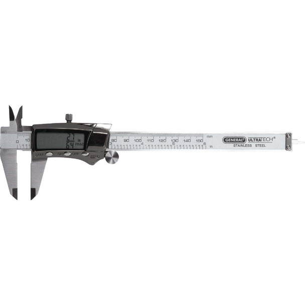 General Tools 6 In. Fractional Caliper 147