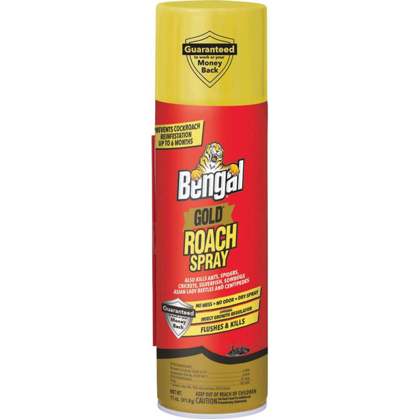 Bengal Gold 11 Oz. Aerosol Spray Roach Killer 92464