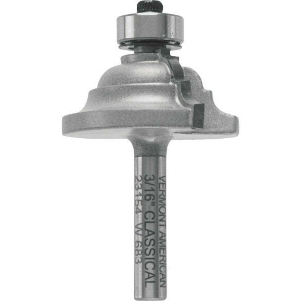 Vermont American Carbide Tip 3/16 In. Classical Bit 23154