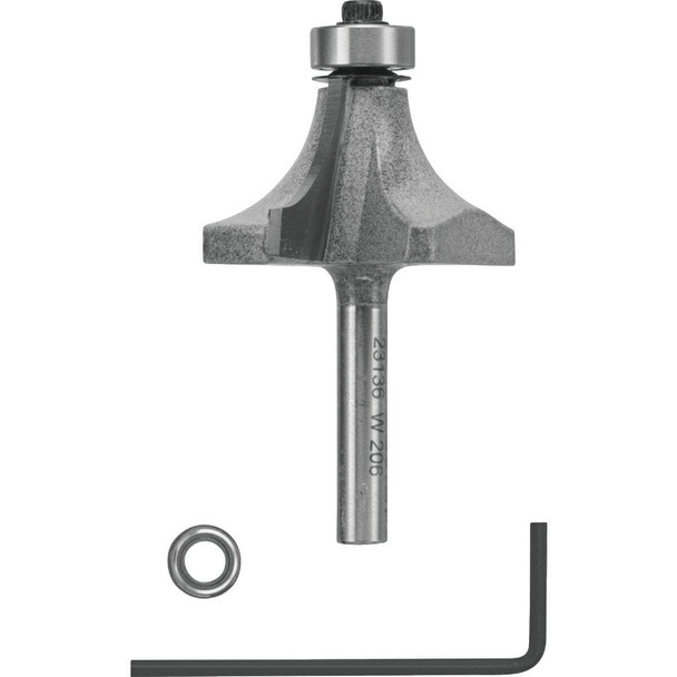 Vermont American Carbide Tip 5/8 In. Roundover Bit 23136