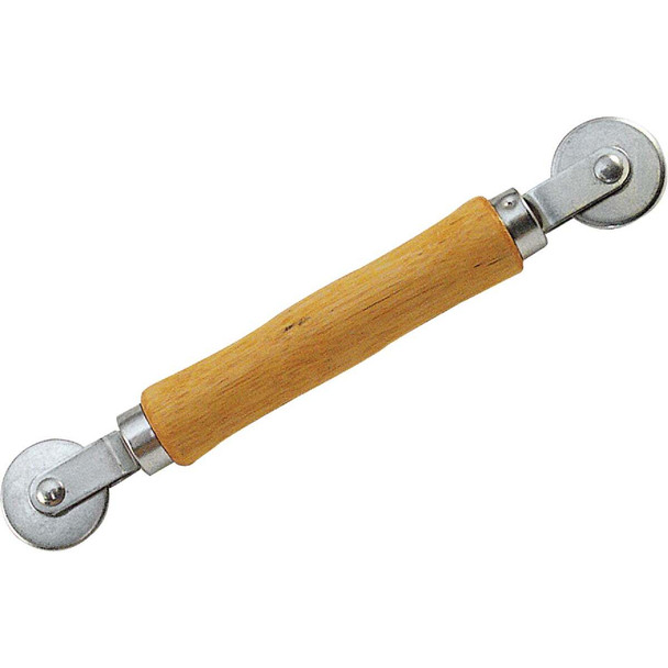 Prime-Line Wood Handle Standard Screen Rolling Tool P7505