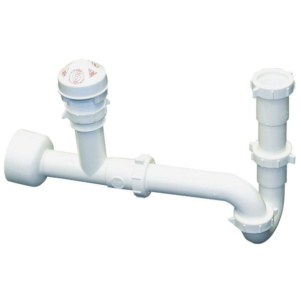 Oatey Sure-Vent 1-1/2 In. Air Admittance Valve Installation Kit 39239