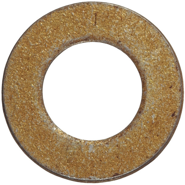 Hillman 3/4 In. SAE Hardened Steel Yellow Dichromate Flat Washer (20 Ct.) 280330
