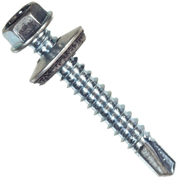 The Fastener Center 1/4-14x2 Slf/Drill Screw 561059