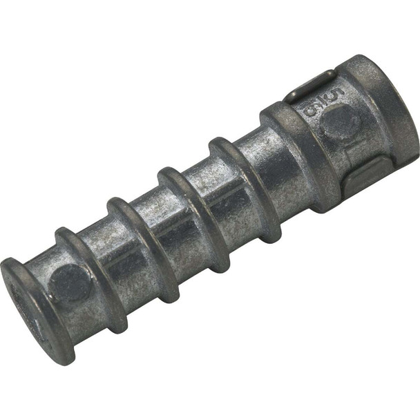 Hillman 1/4 In. Short Solid Lag Screw Shield (50-Count) 370188