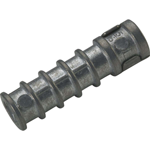 Hillman 1/2 In. Short Solid Lag Screw Shield (10-Count) 370197