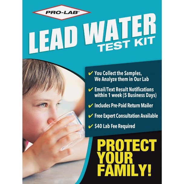 Pro Lab Drinking Water Lead Test Kit LW107 Pro Lab Drinking Water Lead Test Kit LW107