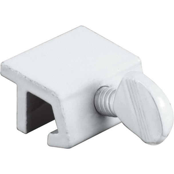 Defender Security White Secondary Sliding Window Lock U 9823