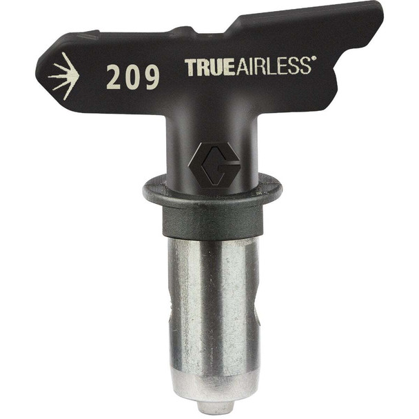 Graco TrueAirless 209 4 to 6 In. .009 Paint Sprayer Airless Spray Tip TRU209