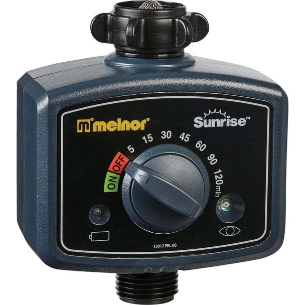 Melnor Sunrise Electronic 1-Zone Water Timer 13012