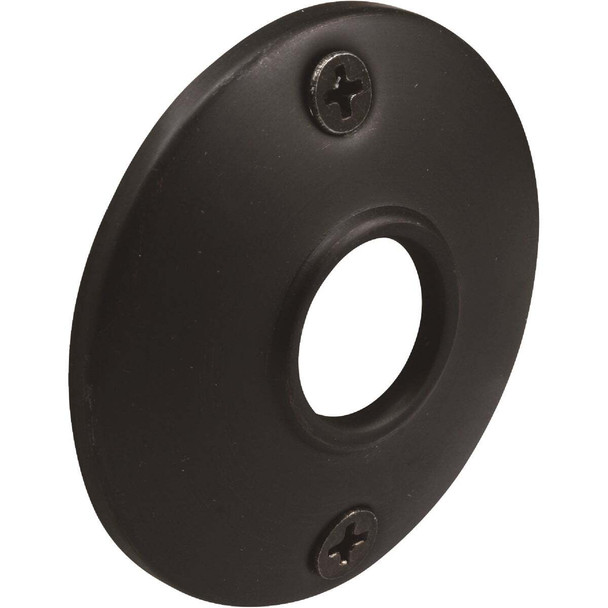 Defender Security 2-1/2 In. Bronze Rosette Trim E 2543