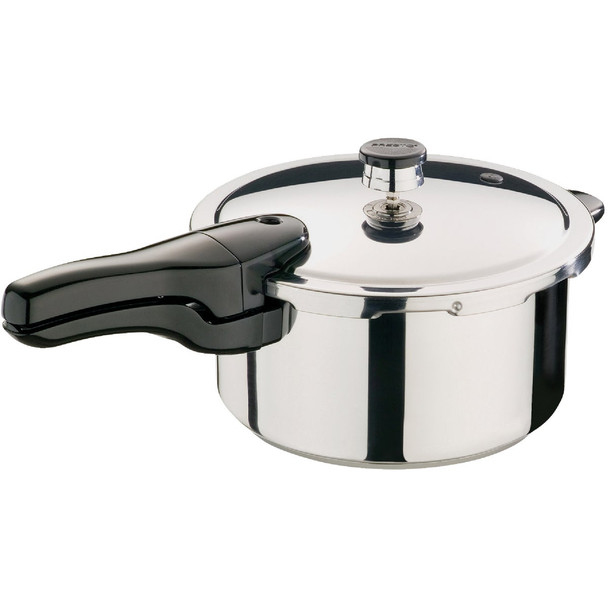 Presto 4 Qt. Stainless Steel Pressure Cooker 01341