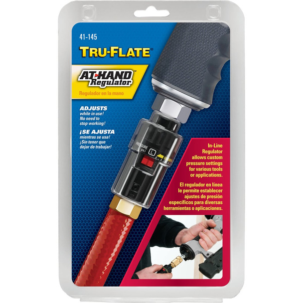 Tru-Flate At-Hand Inline Pressure Regulator 41-145