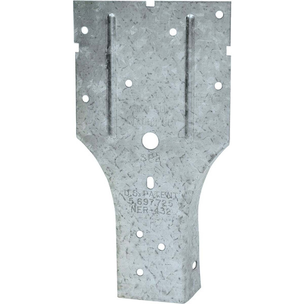 Simpson Strong-Tie 6-5/8 In. 20 ga Galvanized Steel Stud Plate Tie Pack of 100
