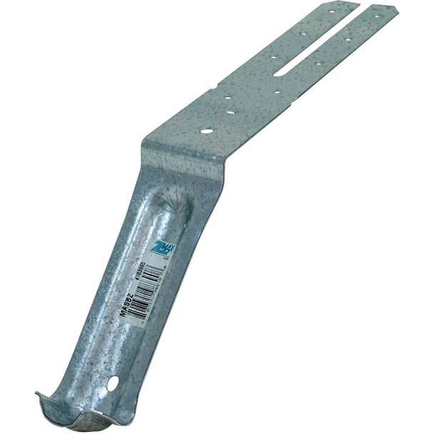Simpson Strong-Tie ZMAX 2 In. x 4 In. 16 ga Mudsill Foundation Anchor MASBZ
