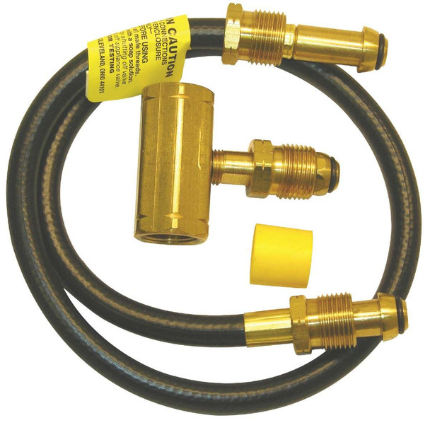 MR. HEATER 30 In. x POL Female x POL Female x POL Male LP Hose Assembly F273737