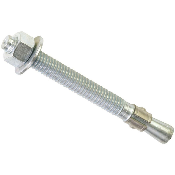 Red Head 5/8 In. x 6 In. Zinc Wedge Anchor Bolt (10-Count) 03041