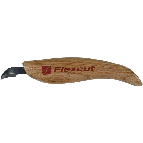 Flex Cut Right-Handled Hook Carving Knife with 7/8 In. Blade KN26