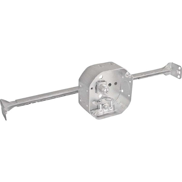 Southwire Adjustable 4 In. x 4 In. Octagon Box 54151-HUBX-UPC
