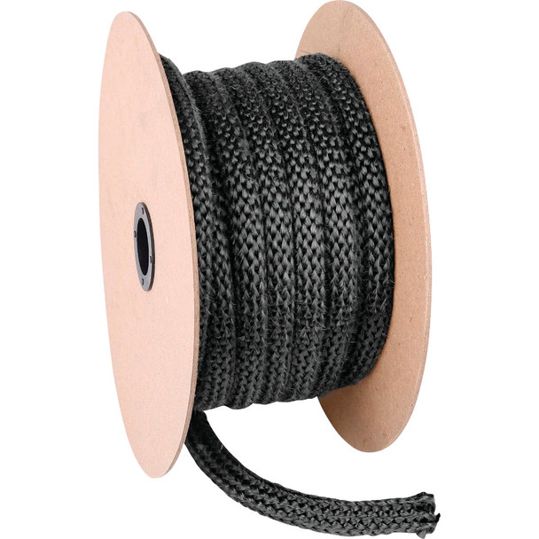 Meeco's Red Devil 3/8 In. x 150 Ft. Black Rope Gasketing (Bulk) 102-XB