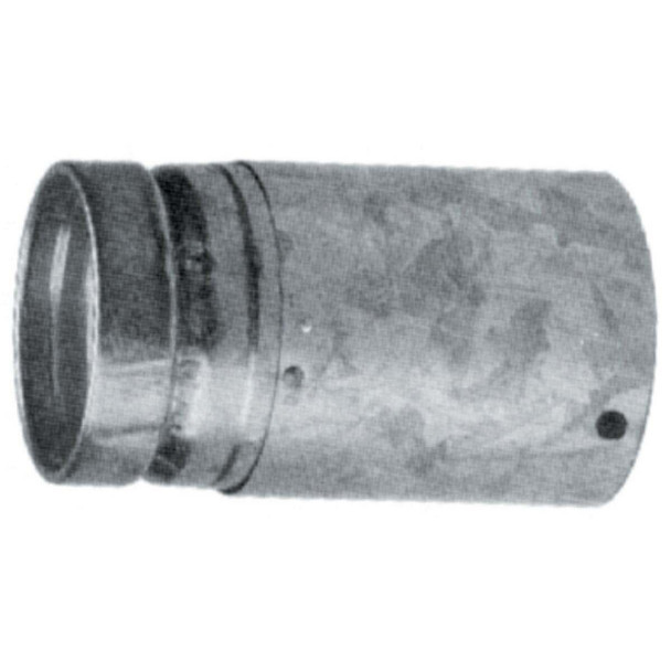 SELKIRK RV 6 In. x 12 In. Adjustable Round Gas Vent Pipe 106082