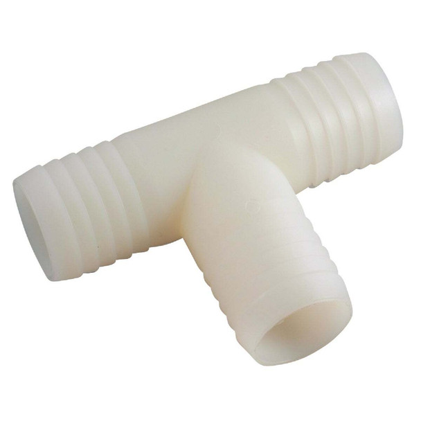 Anderson Metals 1 In. Barb Nylon Insert Tee 53724-16 Pack of 5