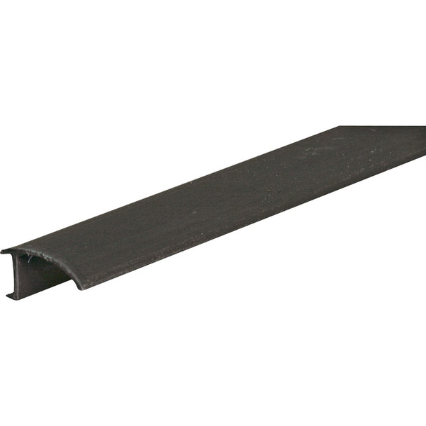 Prime-Line Make-2-Fit 72 In. Black Snap-In Rigid Vinyl Glass Spline Pack of 25