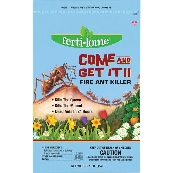 Ferti-lome Come And Get It II 1 Lb. Ready To Use Granules Fire Ant Killer 11300