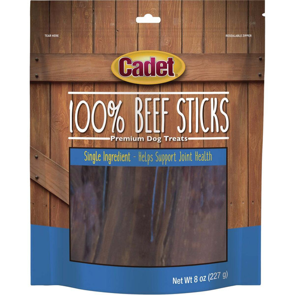 Cadet 100% Real Beef Strips for Medium Size Dogs, 8 Oz. C01448-6