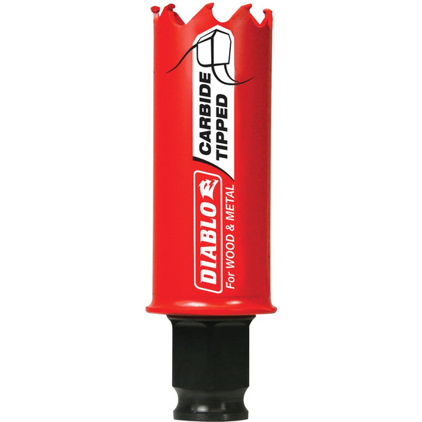 Diablo 1-1/16 In. Carbide-Tipped Hole Saw DHS1063CT