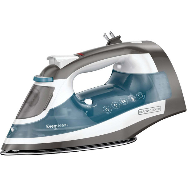 Black & Decker Evensteam Cord Reel Iron ICR19XSU