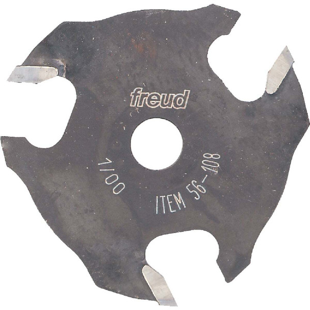 Freud 1/8 In. Slot Three Wing Slotting Cutter 56-108