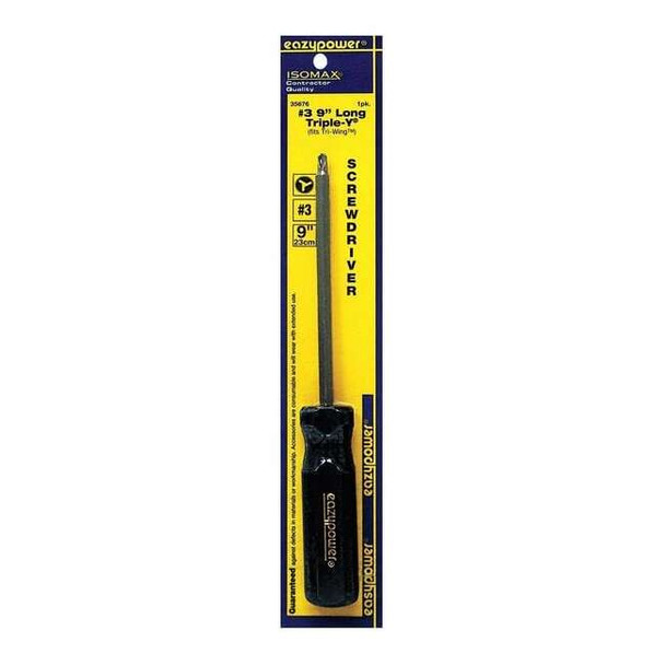 Eazypower Tri-Wing Screwdriver #3 Round 35676