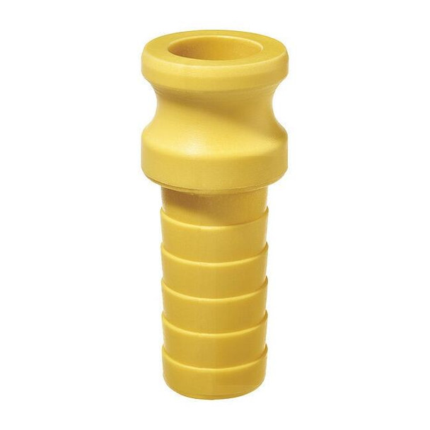 Usa Industrials Cam and Groove Adapter,3/4",Nylon BULK-CGF-485