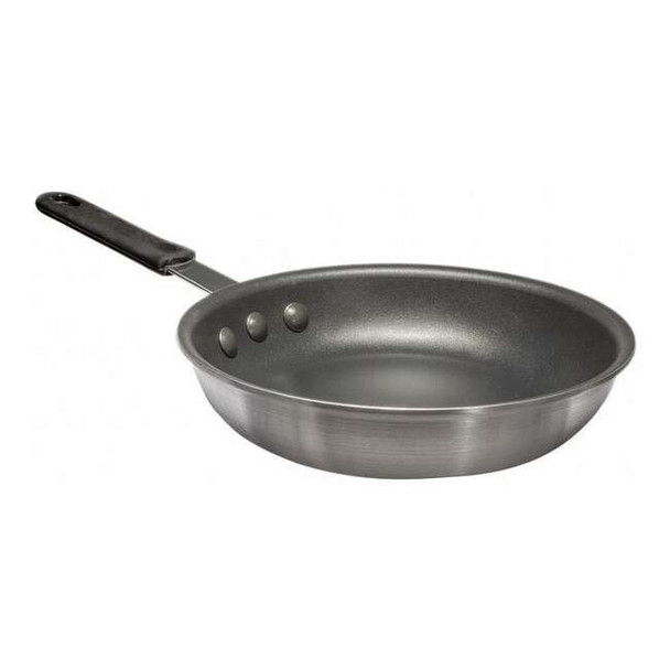 Crestware Frying Pan w/Coating,10-1/2 In.,Aluminum FRY10SH