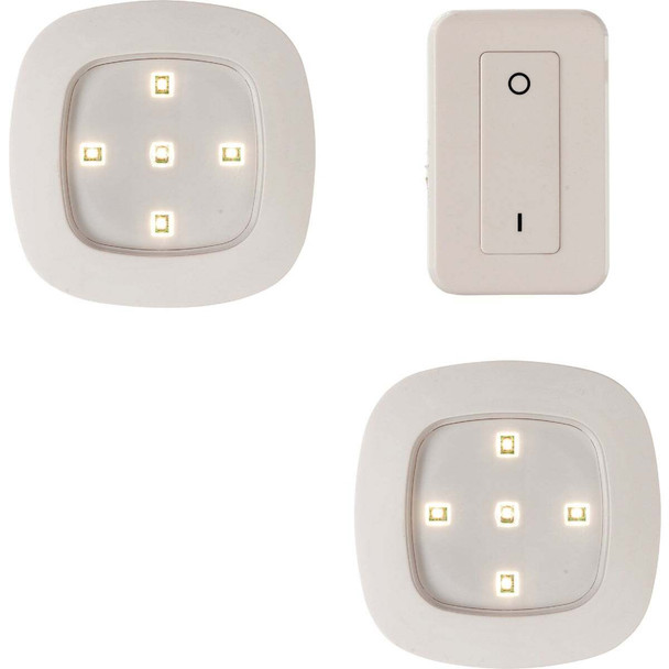 Light It White LED Battery Operated Light System 30022-308