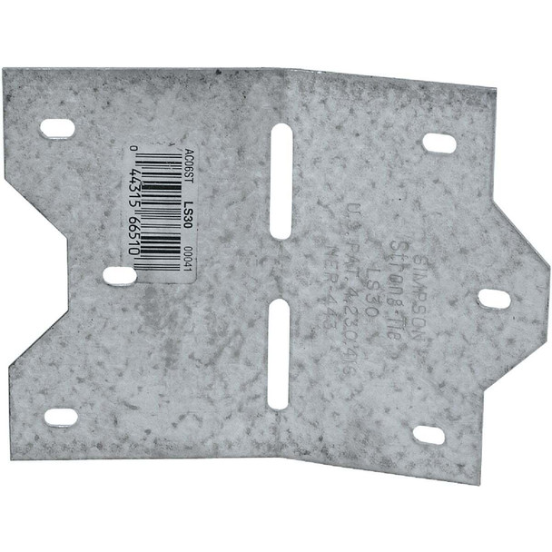 LS 3-3/8 in. 18-Gauge Adjustable L Angle LS30
