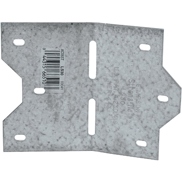 LS 3-3/8 in. 18-Gauge Adjustable L Angle LS30
