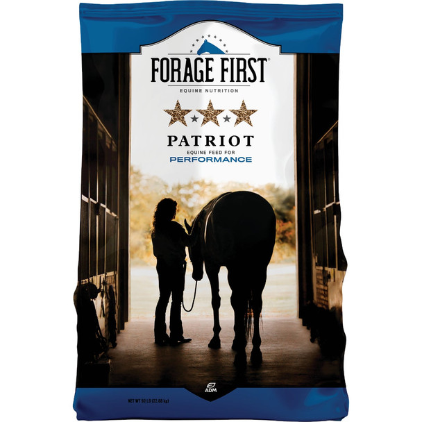 ADM Patriot 50 Lb. Performance Equine Feed 80021AAA24