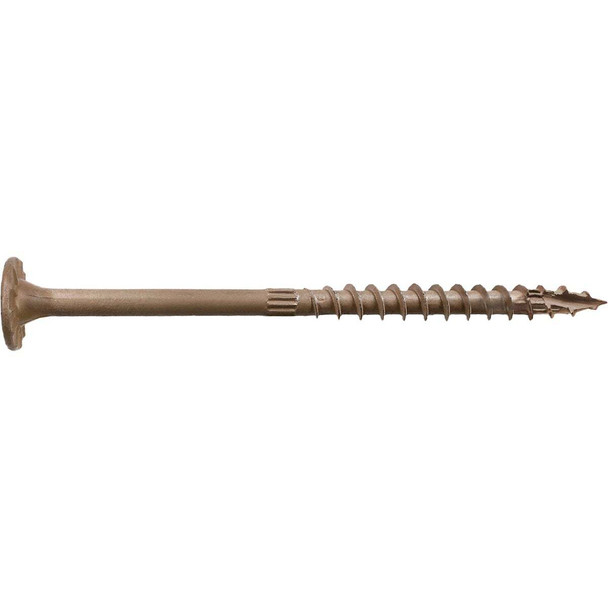 Strong-Drive SDWS TIMBER Screw (Exterior Grade)  0.220 in. x 5 in. T40, Tan