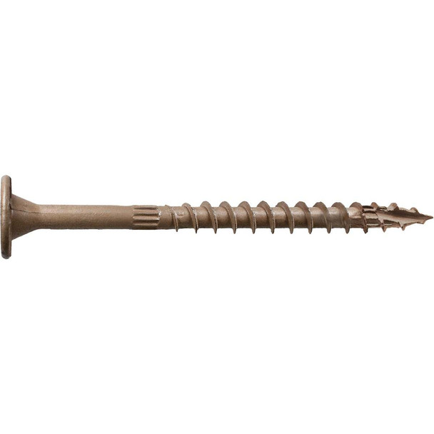 Strong-Drive SDWS TIMBER Screw (Exterior Grade)  0.220 in. x 4 in. T40, Tan
