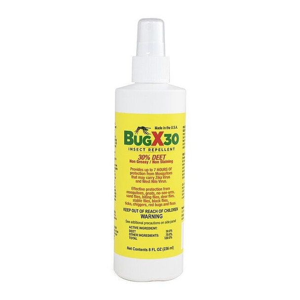 Bugx Insect Repellent,8 oz,Bottle 18-798