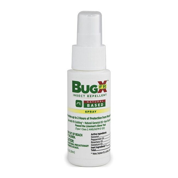 Bugx Insect Repellent,2 oz. Weight 18-802