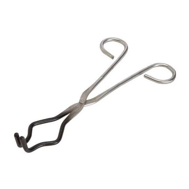 Manufacturer Varies Crucible Tongs,9 In,PTFE Coated SS 5ZPT4