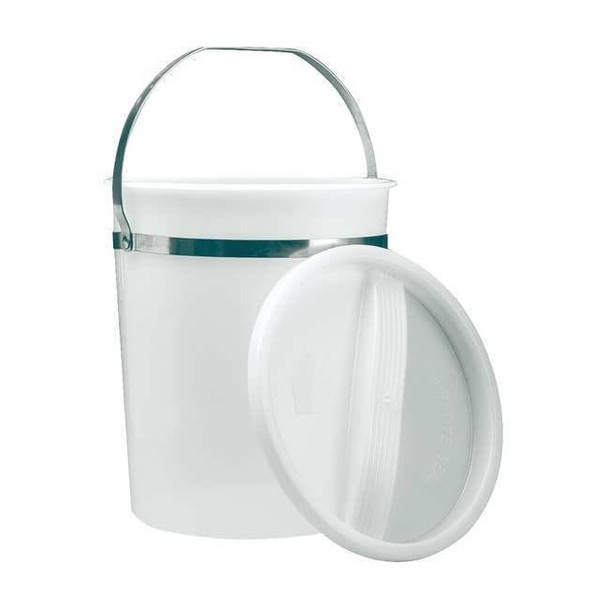 Sp Scienceware Pail,Lid,Polypropylene,8 Quart F16775-0000