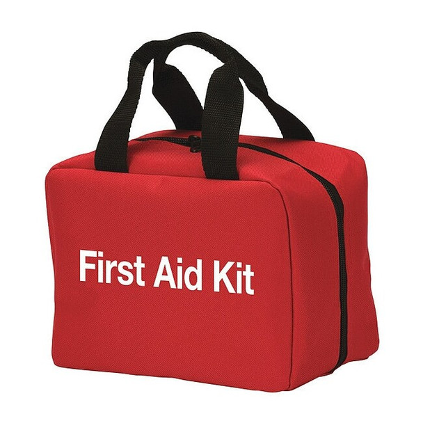First Aid Kit and Housing, Fabric 196 Components, 25 People Served