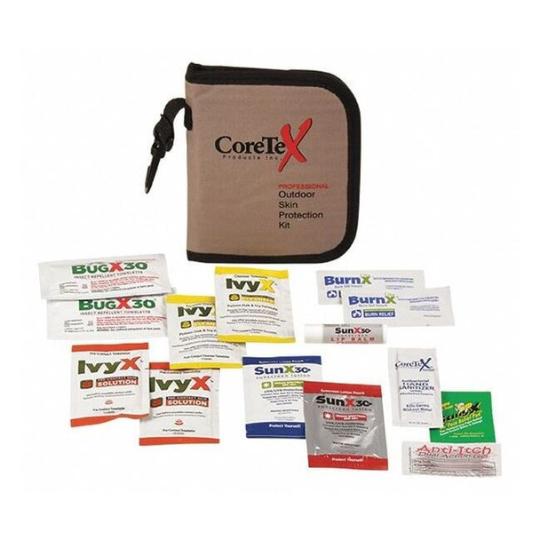 First Aid Kit and Housing, Nylon 14 Components, 5 People Served