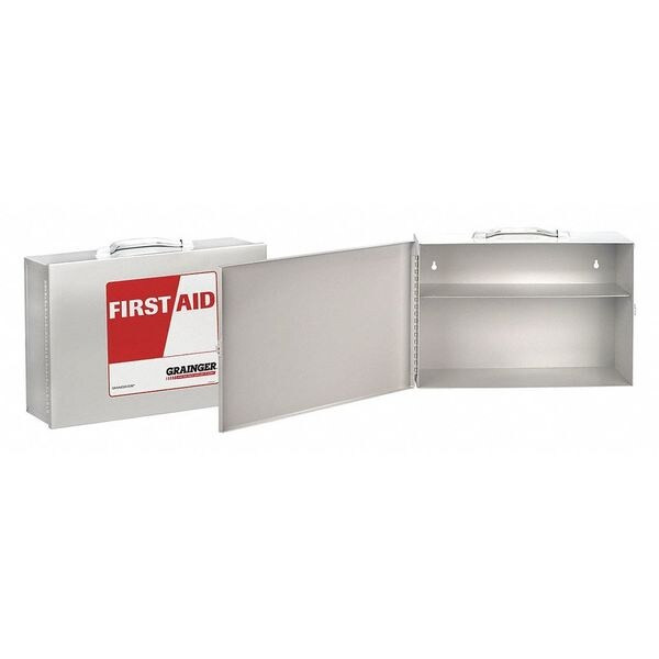 Manufacturer Varies Empty First Aid Cabinet, Wall Mount, White M5024