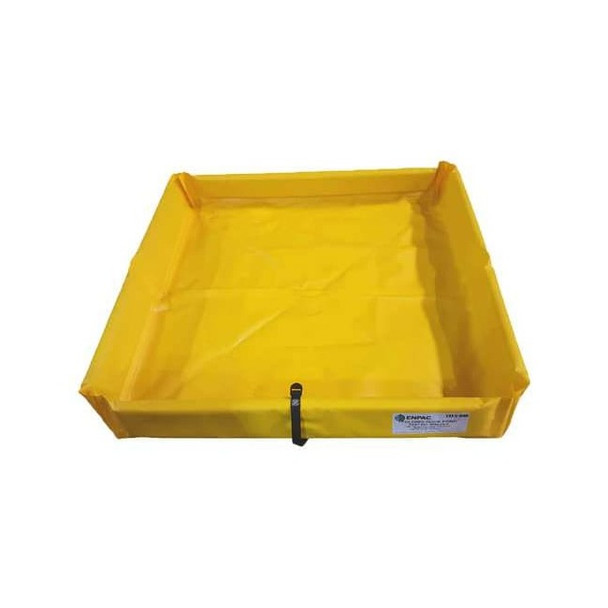 Enpac Spill Tray, Yellow, Square, 59 gal 5644-YE-F