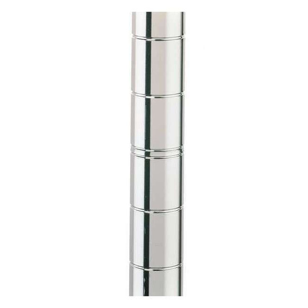 Metro Ind Wr ShlfPst,74 5/8inx1in,Splt Slv,PK4 74P-4